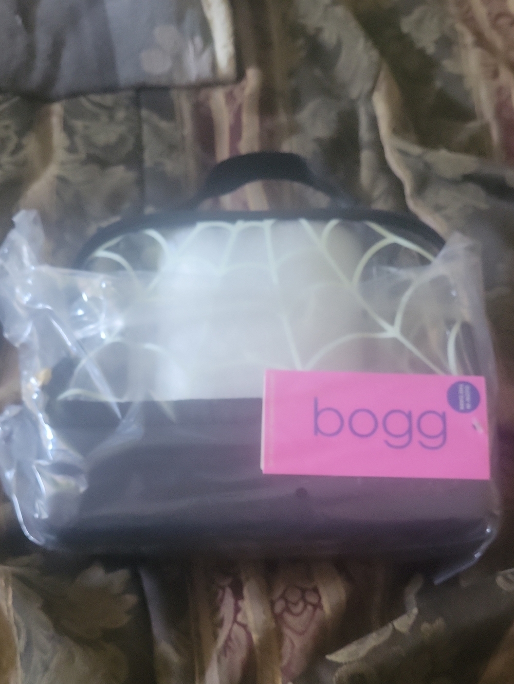 Bogg Bag Handle Wrapped Glows In Dark Love Mine So Cool Bitsy Bog New So Cool